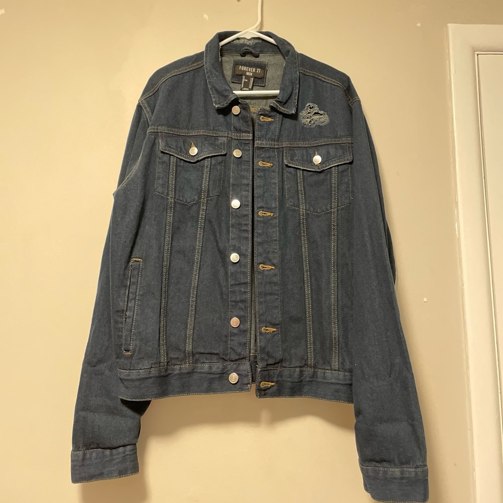 FOREVER 21 MEN DENIM JACKET